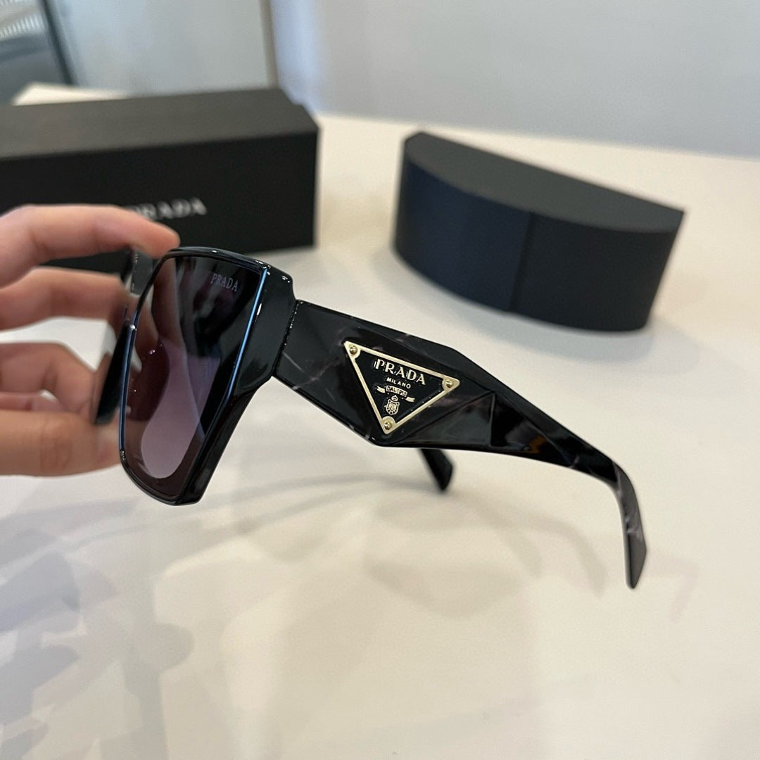 Prada Cat-Eye Black Lens Sunglasses for Women - detail image 3