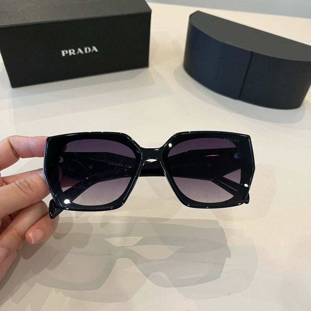 Prada Cat-Eye Black Lens Sunglasses for Women - detail image 5