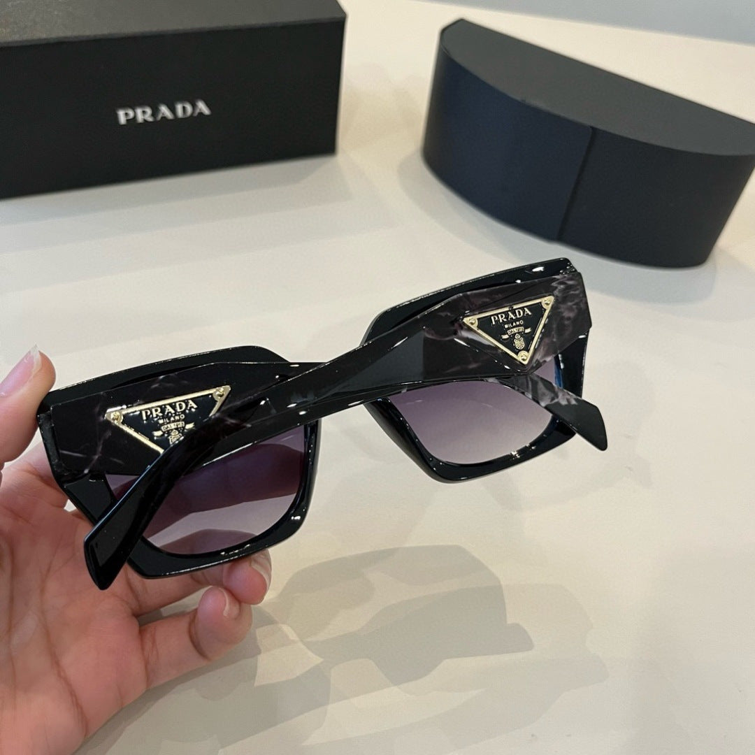 Prada Cat-Eye Black Lens Sunglasses for Women - detail image 7