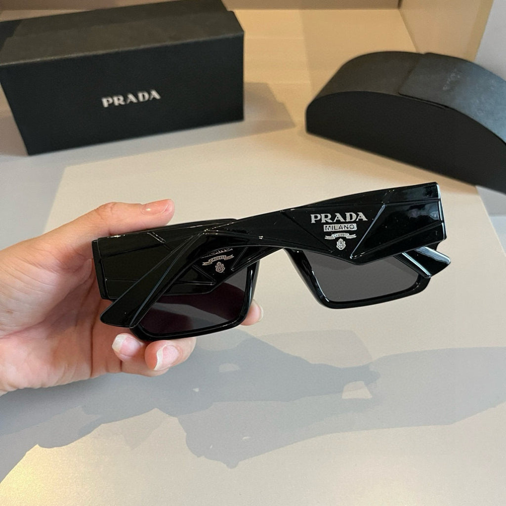 Prada Fashion Gold Lens Sunglasses for Men & Women - detail image 7