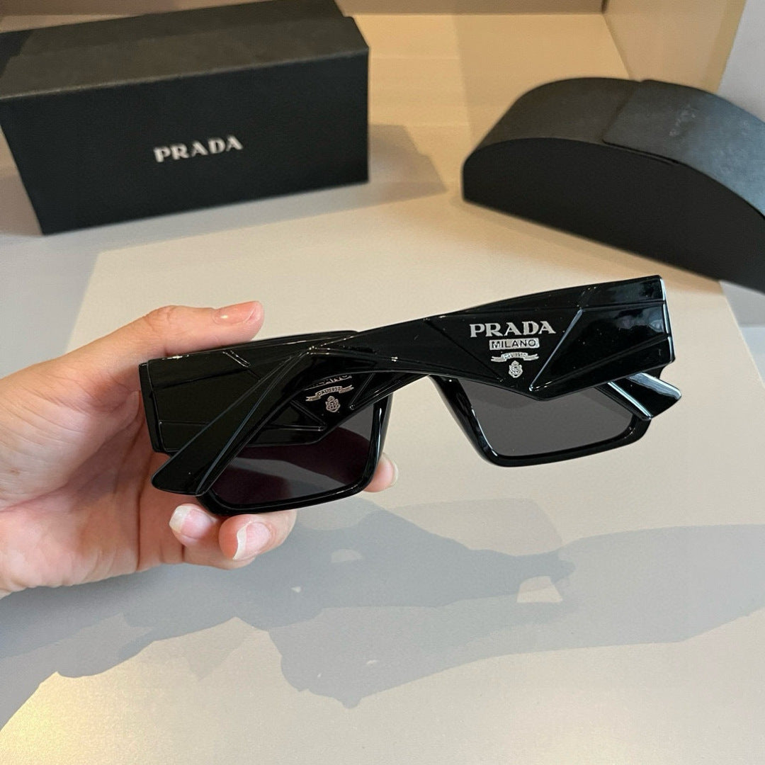 Prada Fashion Gold Lens Sunglasses for Men & Women - detail image 7
