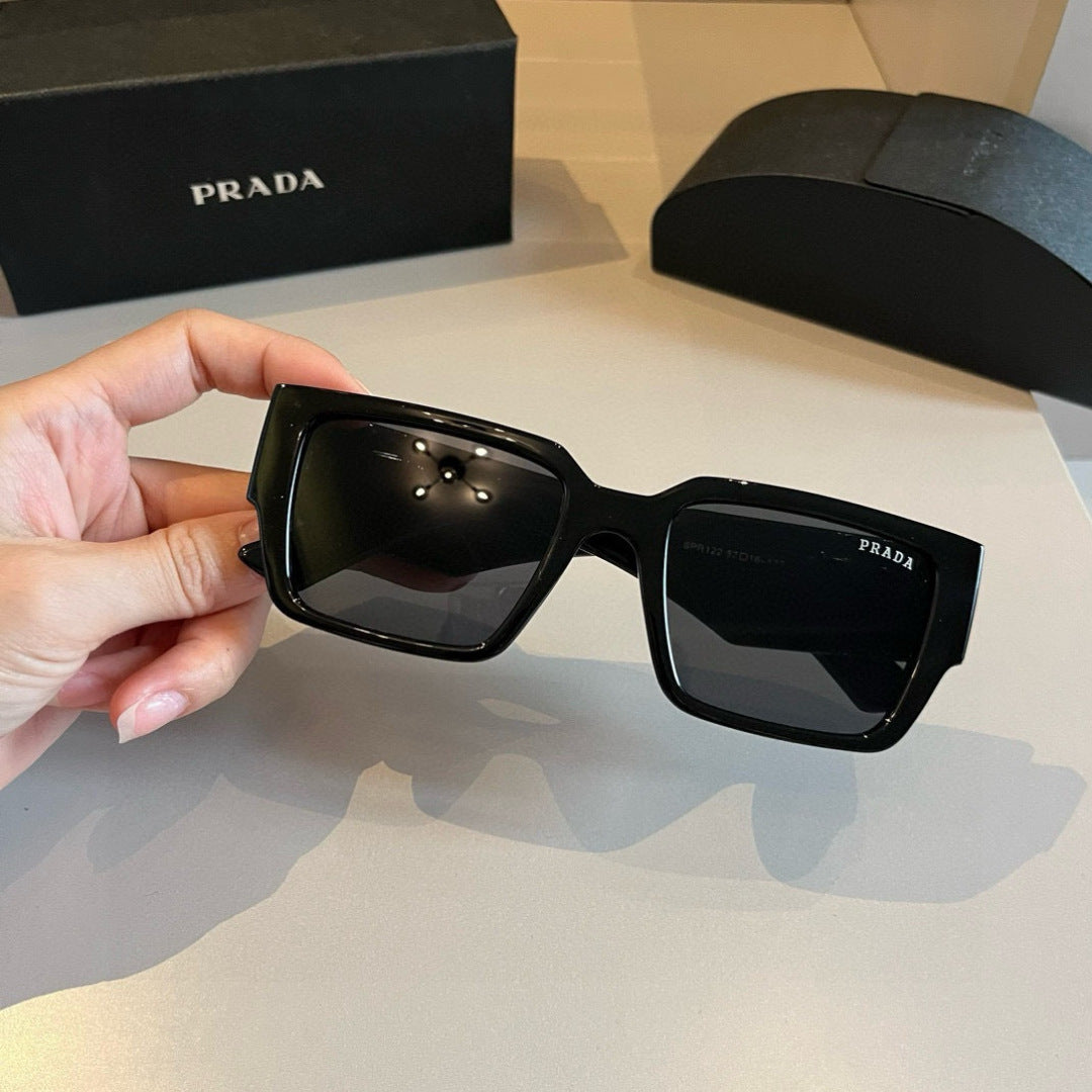 Prada Fashion Gold Lens Sunglasses for Men & Women - detail image 6