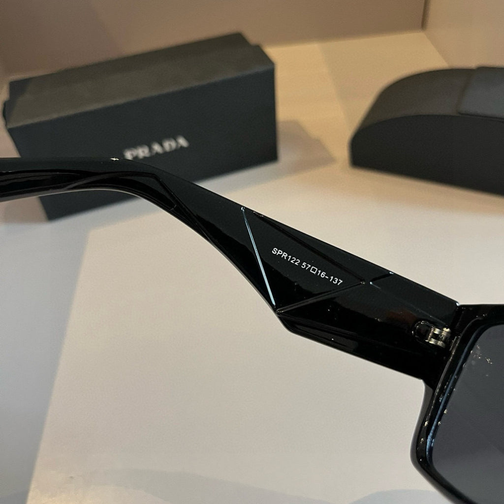 Prada Fashion Gold Lens Sunglasses for Men & Women - detail image 9