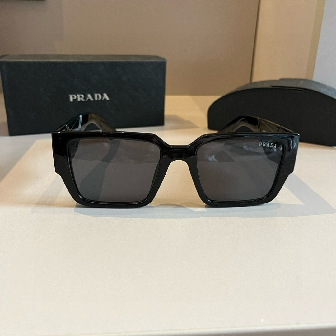 Prada Fashion Gold Lens Sunglasses for Men & Women - detail image 3