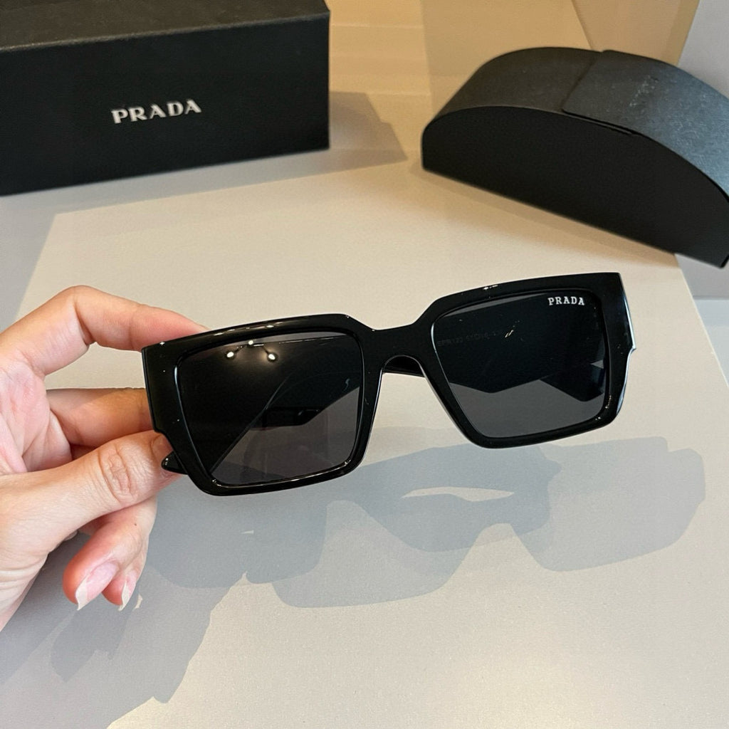 Prada Fashion Gold Lens Sunglasses for Men & Women - detail image 5