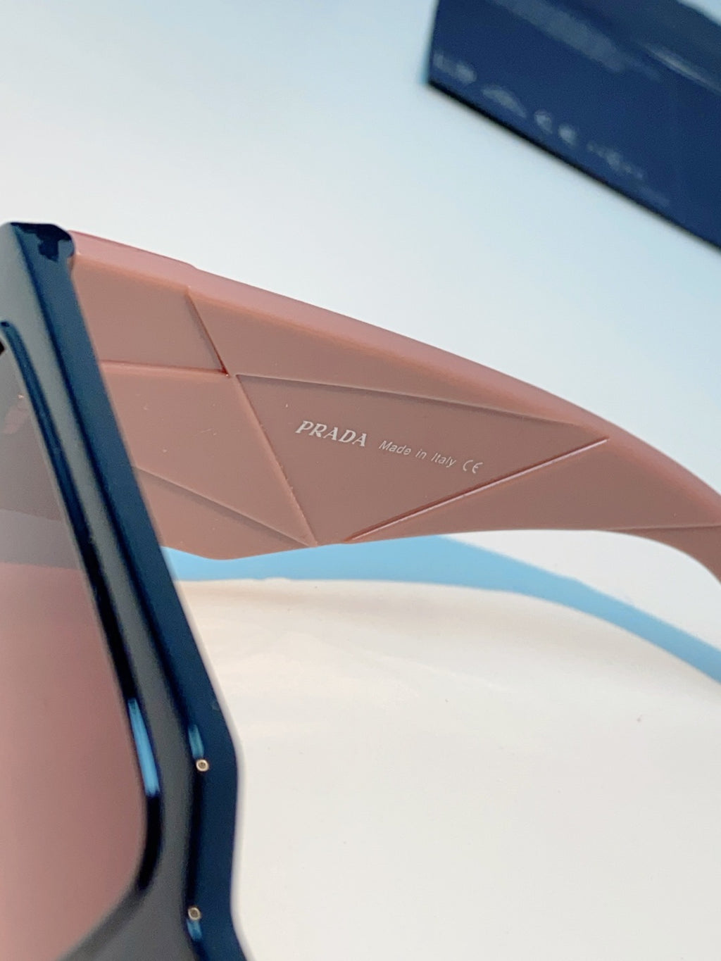 Prada Fashion Red Lens Sunglasses for Men & Women - 432156 - detail image 8