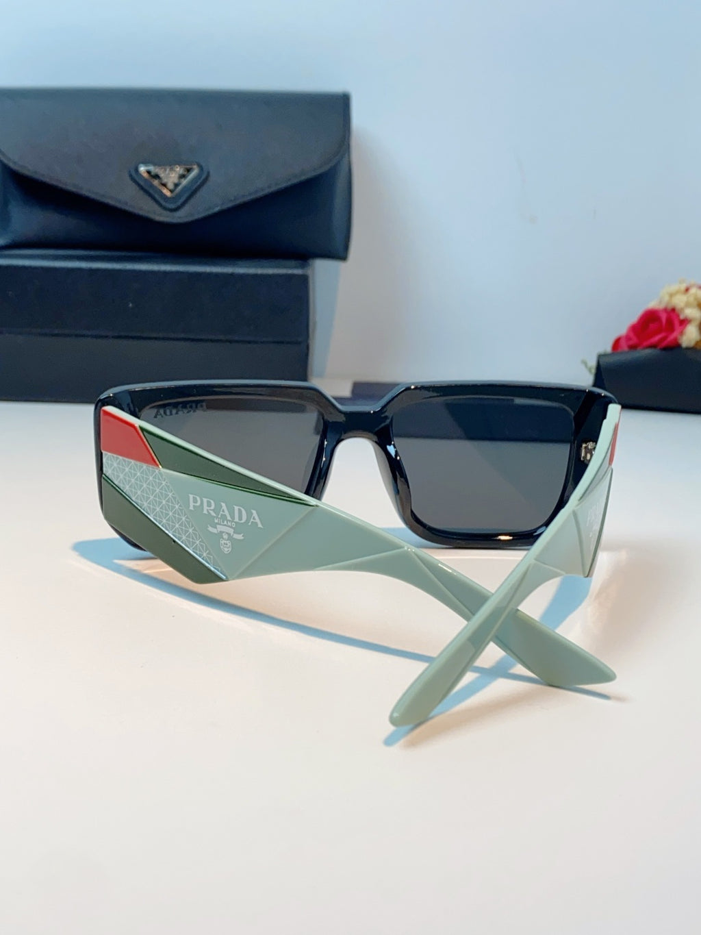 Prada Fashion Gray Lens Sunglasses for Men & Women - 432157 - detail image 3