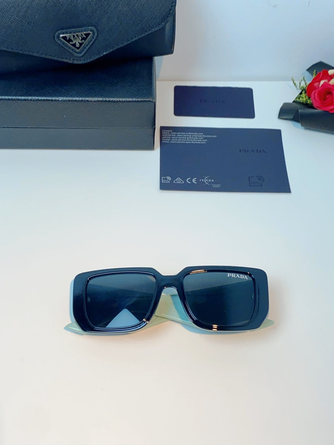 Prada Fashion Gray Lens Sunglasses for Men & Women - 432157 - detail image 9