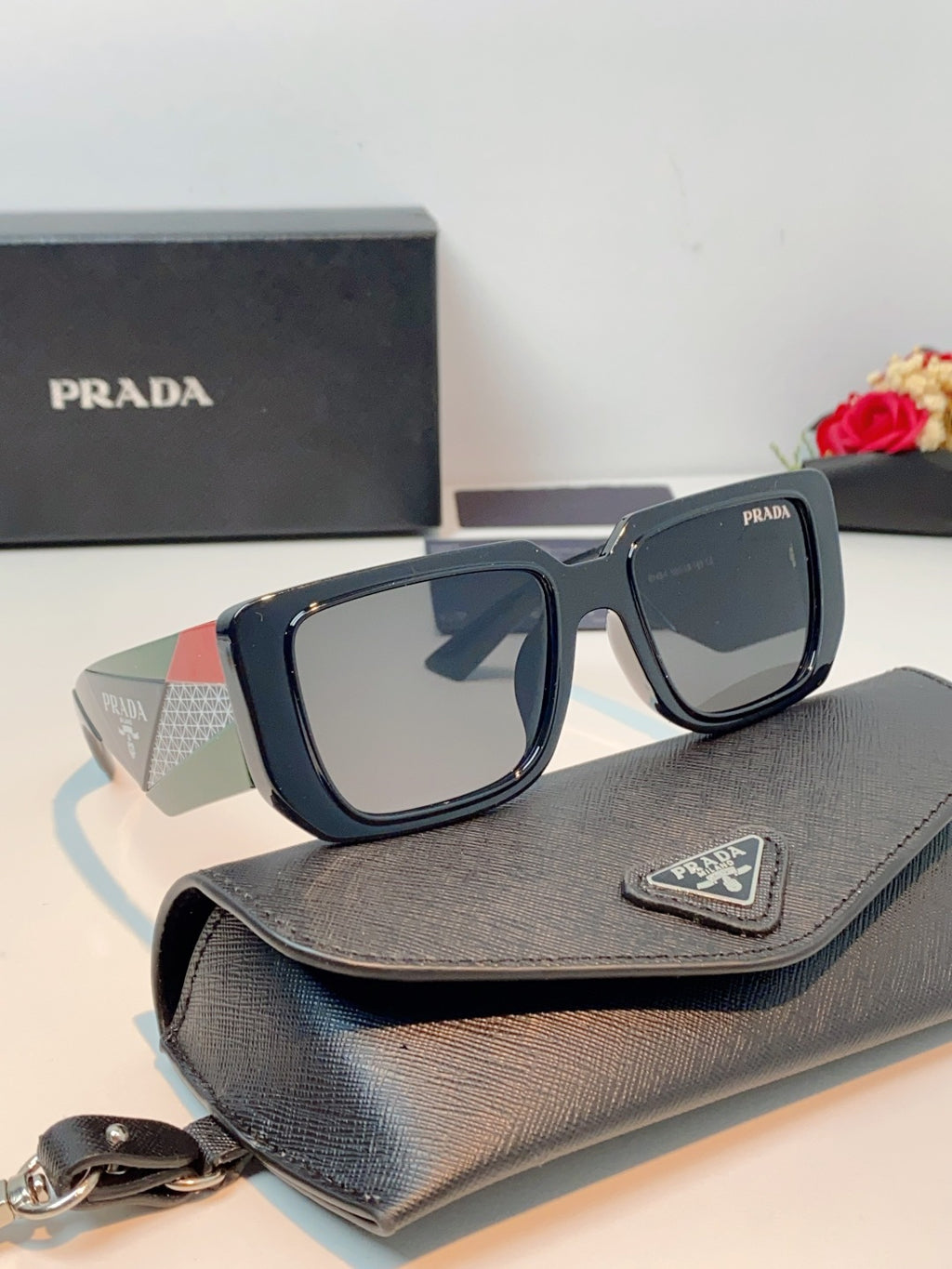 Prada Fashion Gray Lens Sunglasses for Men & Women - 432159 - detail image 10