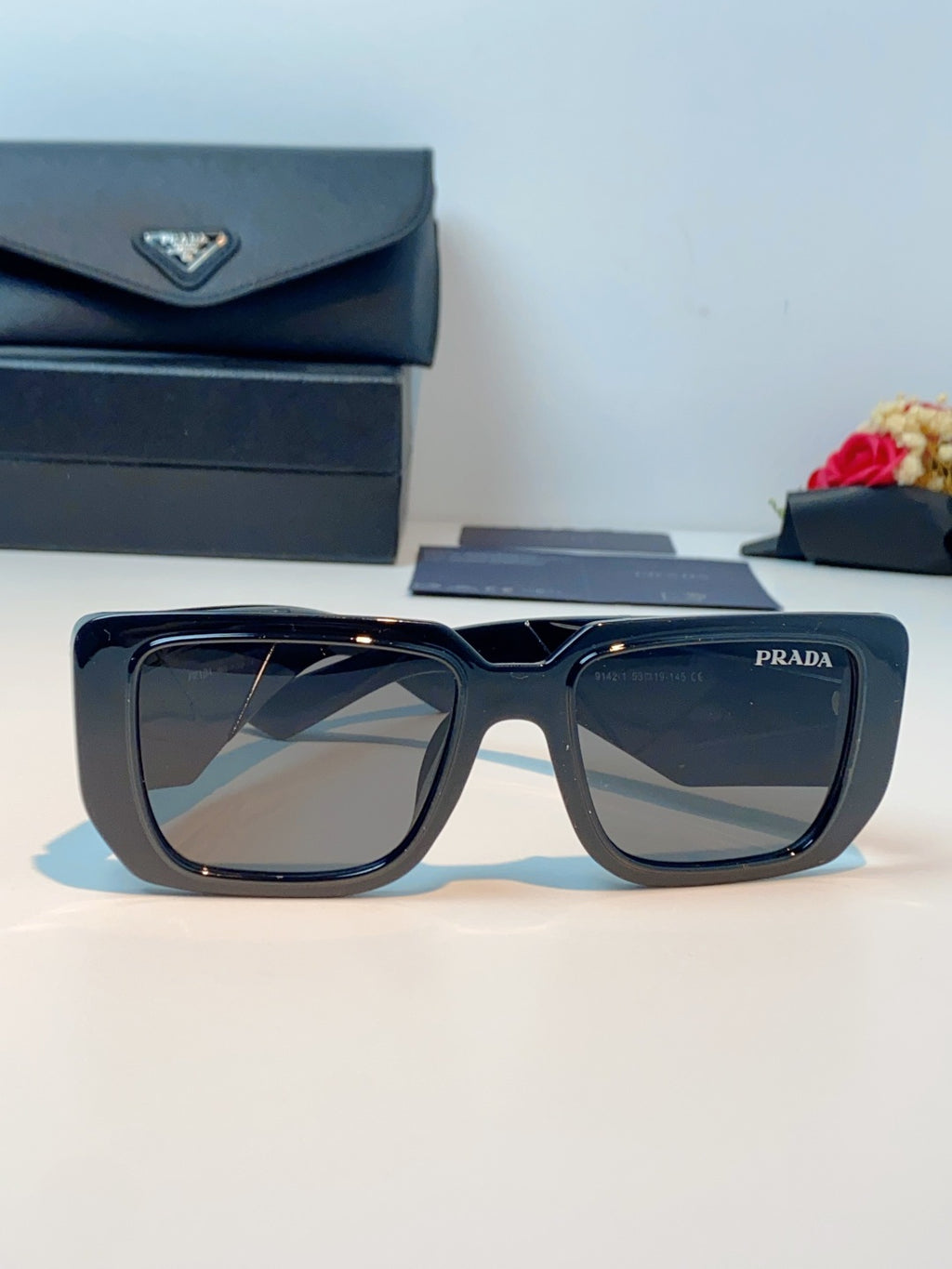 Prada Fashion Gray Lens Sunglasses for Men & Women - 432159 - detail image 2