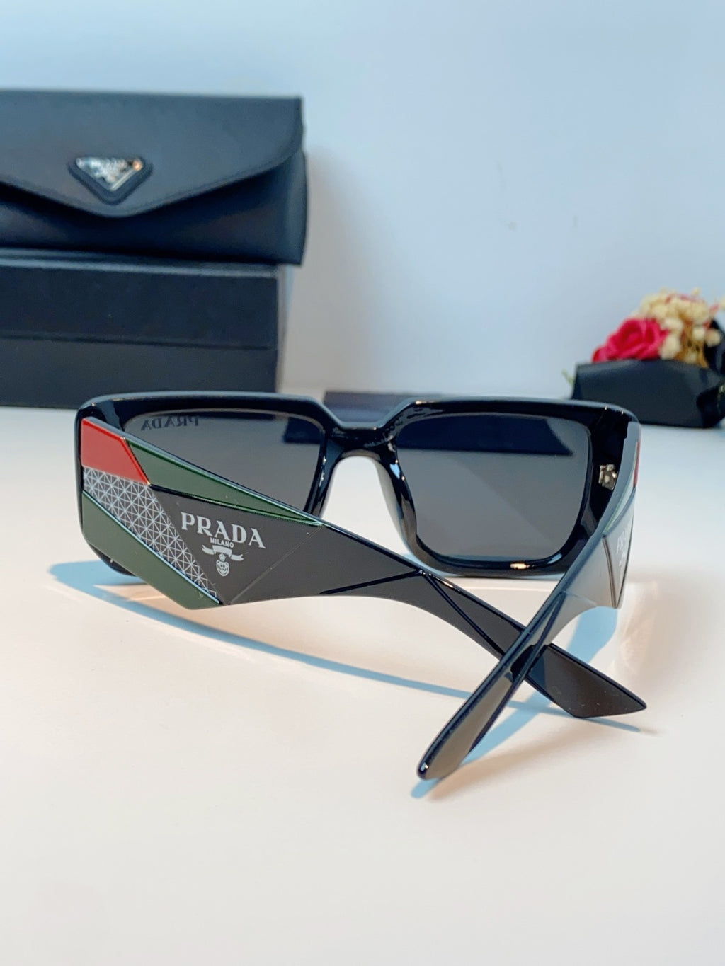 Prada Fashion Gray Lens Sunglasses for Men & Women - 432159 - detail image 3