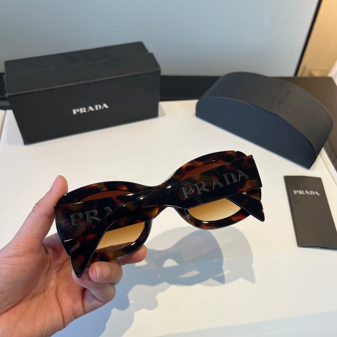 Prada Fashion Black Lens Sunglasses for Men & Women - 432090 - detail image 6