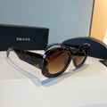 Prada Fashion Black Lens Sunglasses for Men & Women - 432090