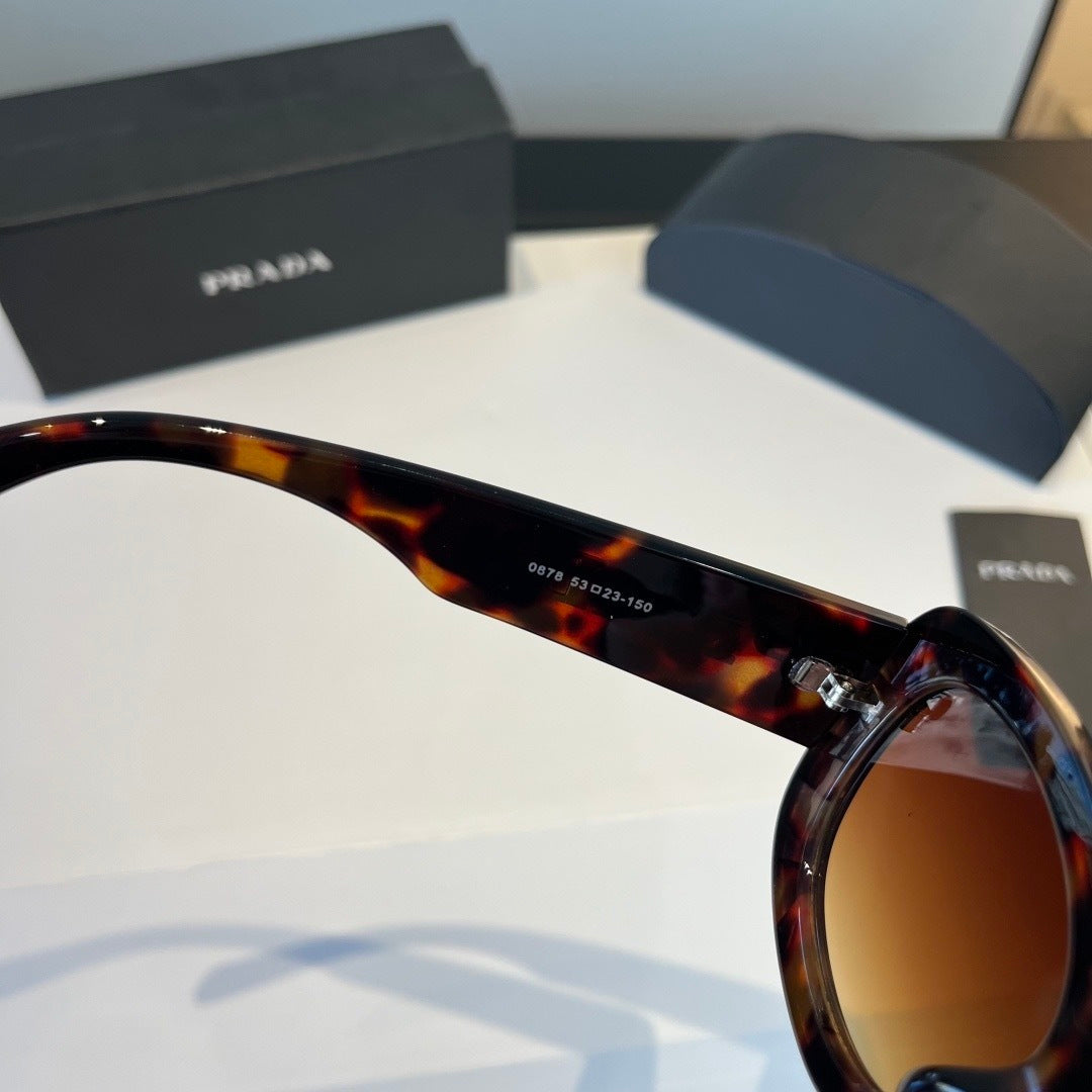 Prada Fashion Black Lens Sunglasses for Men & Women - 432090 - detail image 5