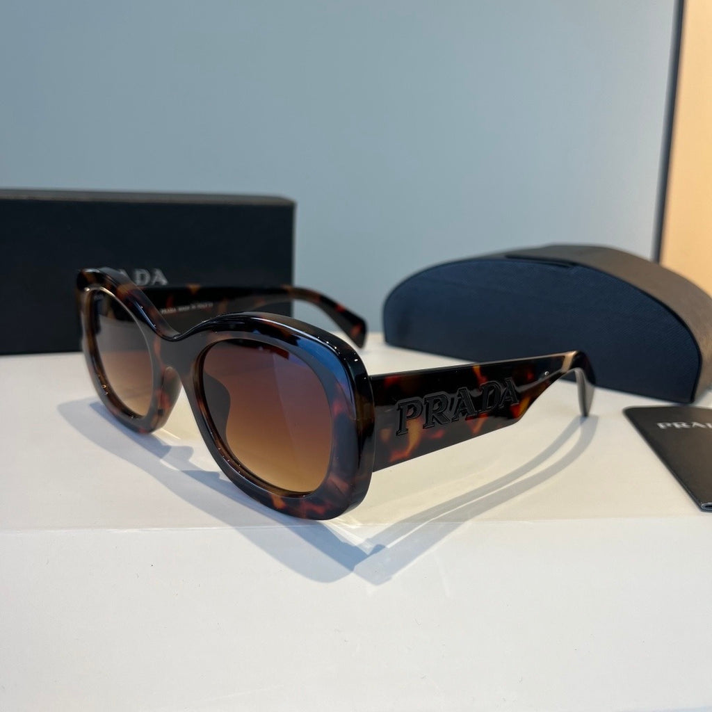 Prada Fashion Black Lens Sunglasses for Men & Women - 432090 - detail image 2