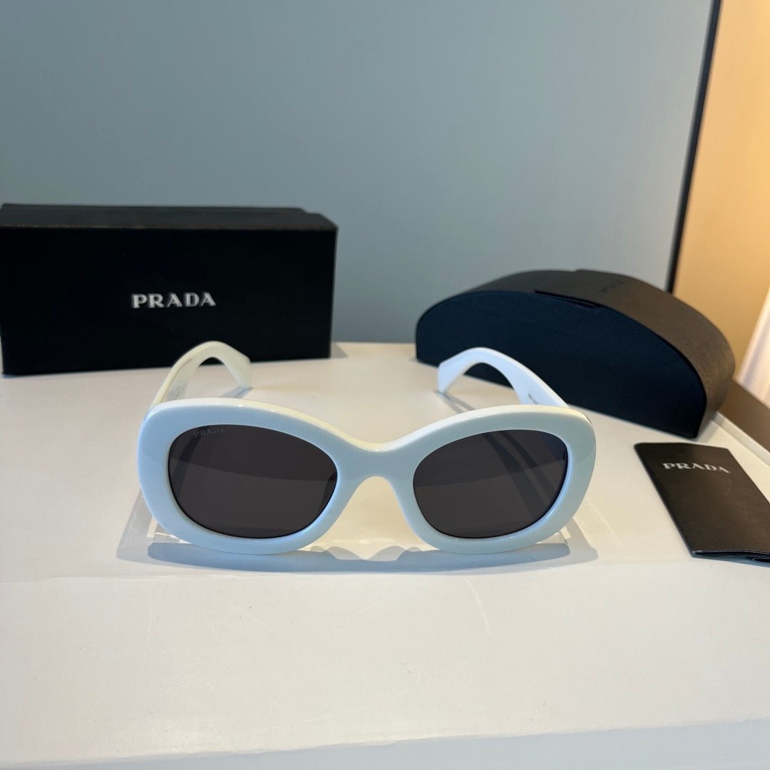 Prada Fashion Silver Lens Sunglasses for Men & Women - 432091 - detail image 6