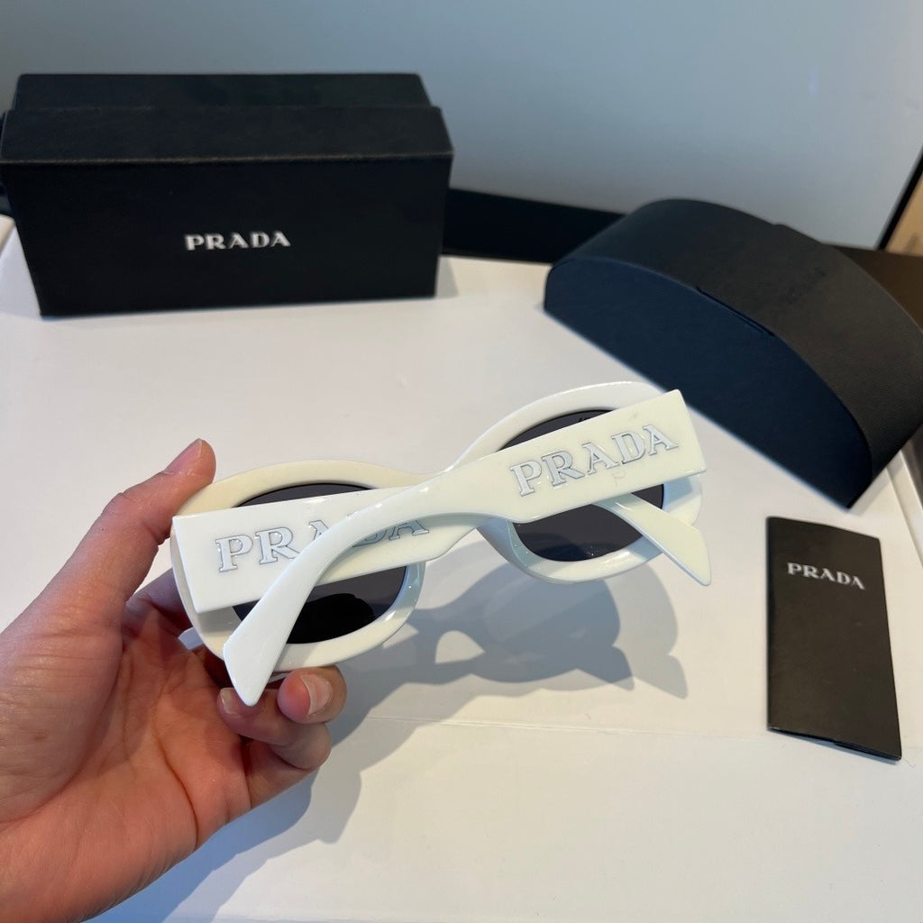 Prada Fashion Silver Lens Sunglasses for Men & Women - 432091 - detail image 8