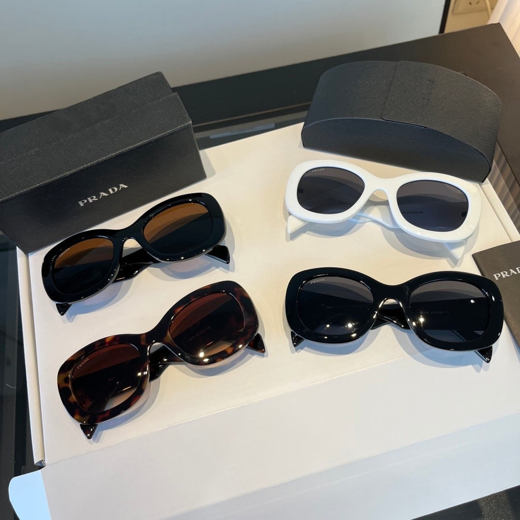 Prada Fashion Black Lens Sunglasses for Men & Women - 432092 - detail image 11