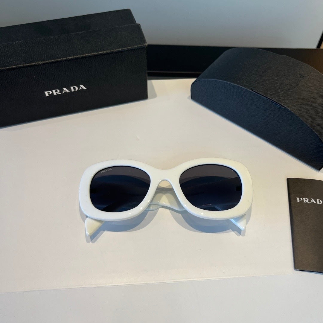 Prada Fashion Silver Lens Sunglasses for Men & Women - 432091 - detail image 9