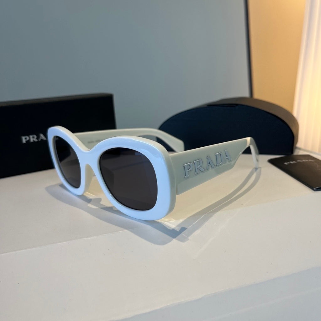 Prada Fashion Silver Lens Sunglasses for Men & Women - 432091 - detail image 3