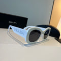 Prada Fashion Silver Lens Sunglasses for Men & Women - 432091