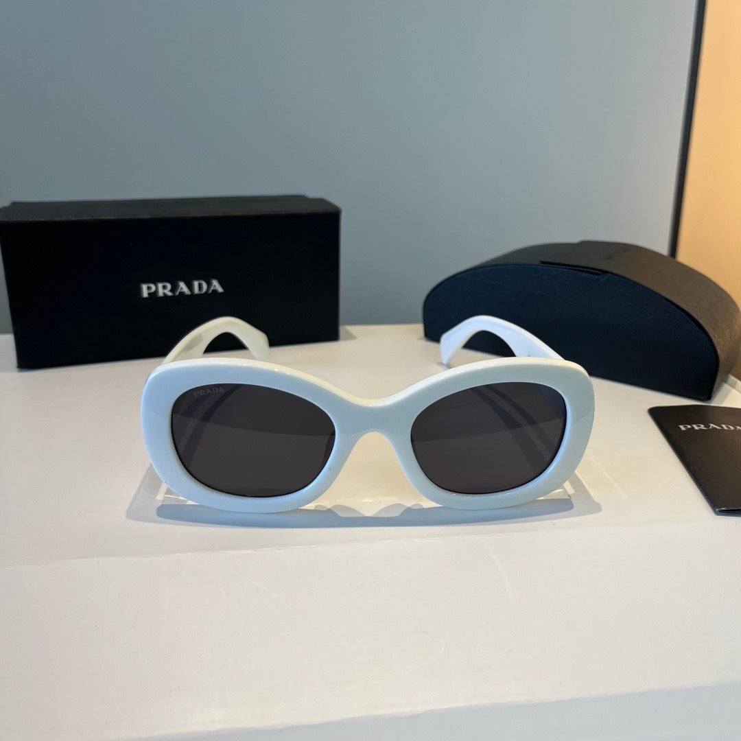 Prada Fashion Silver Lens Sunglasses for Men & Women - 432091 - detail image 2