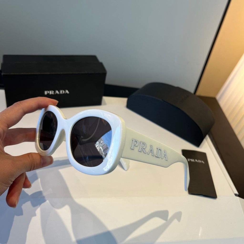 Prada Fashion Silver Lens Sunglasses for Men & Women - 432091 - detail image 7