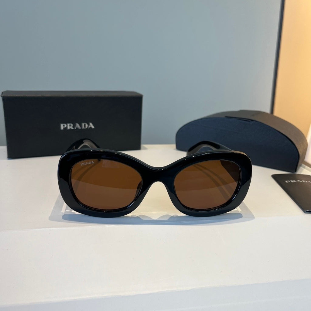Prada Fashion Black Lens Sunglasses for Men & Women - 432092 - detail image 2