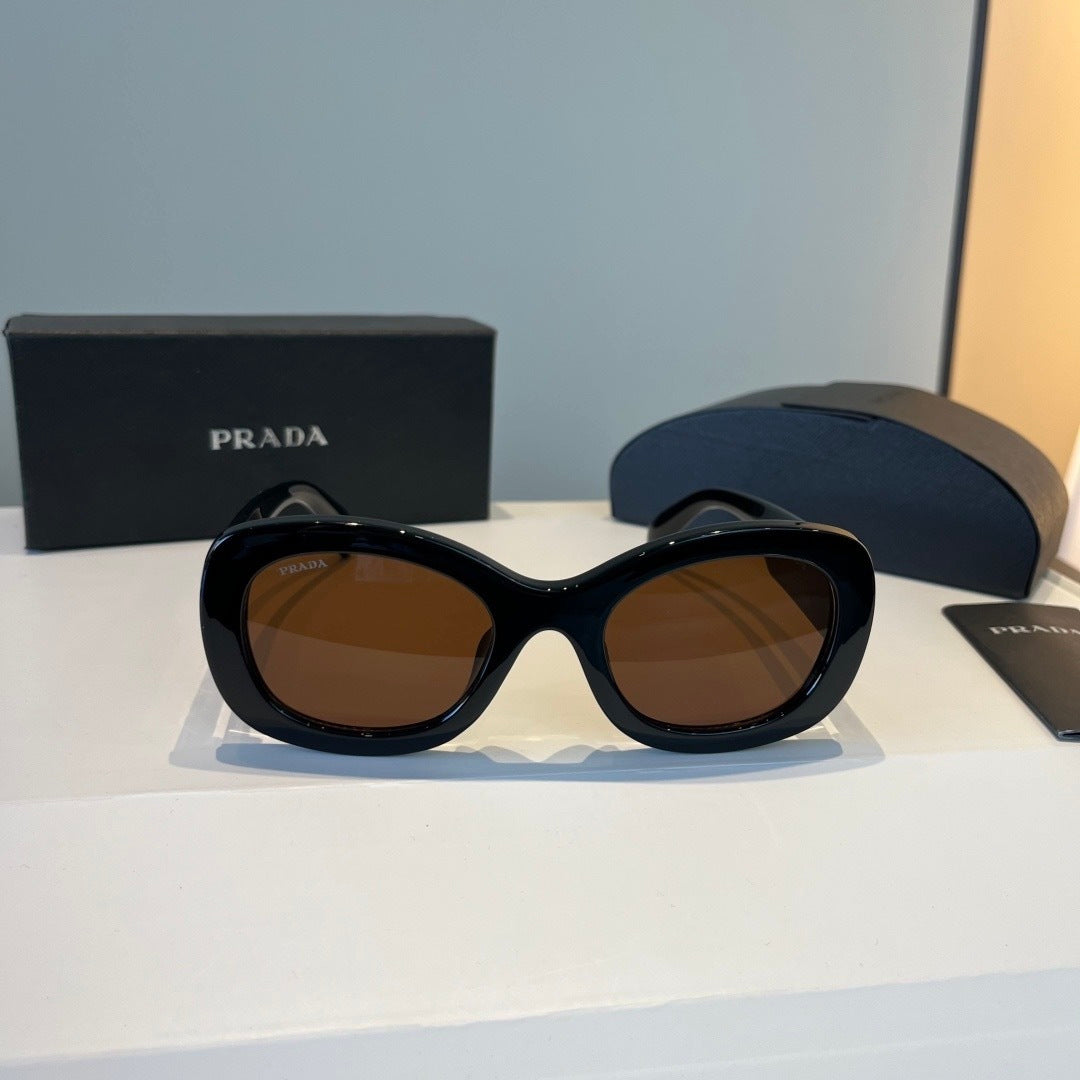 Prada Fashion Black Lens Sunglasses for Men & Women - 432092 - detail image 2
