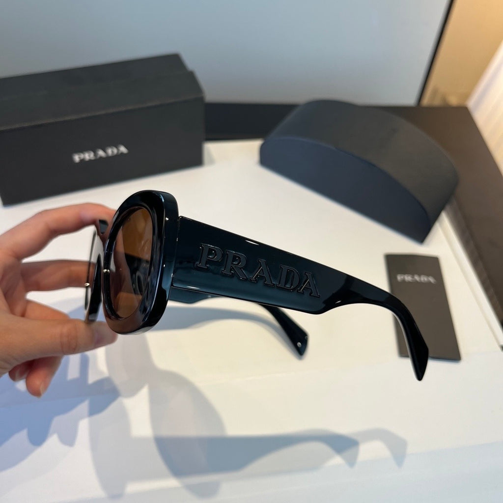 Prada Fashion Black Lens Sunglasses for Men & Women - 432092 - detail image 4