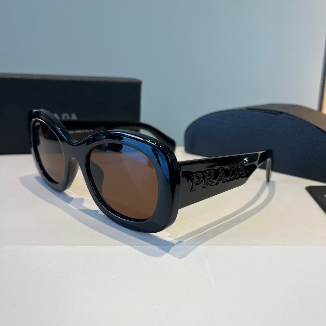 Prada Fashion Black Lens Sunglasses for Men & Women - 432092 - detail image 3