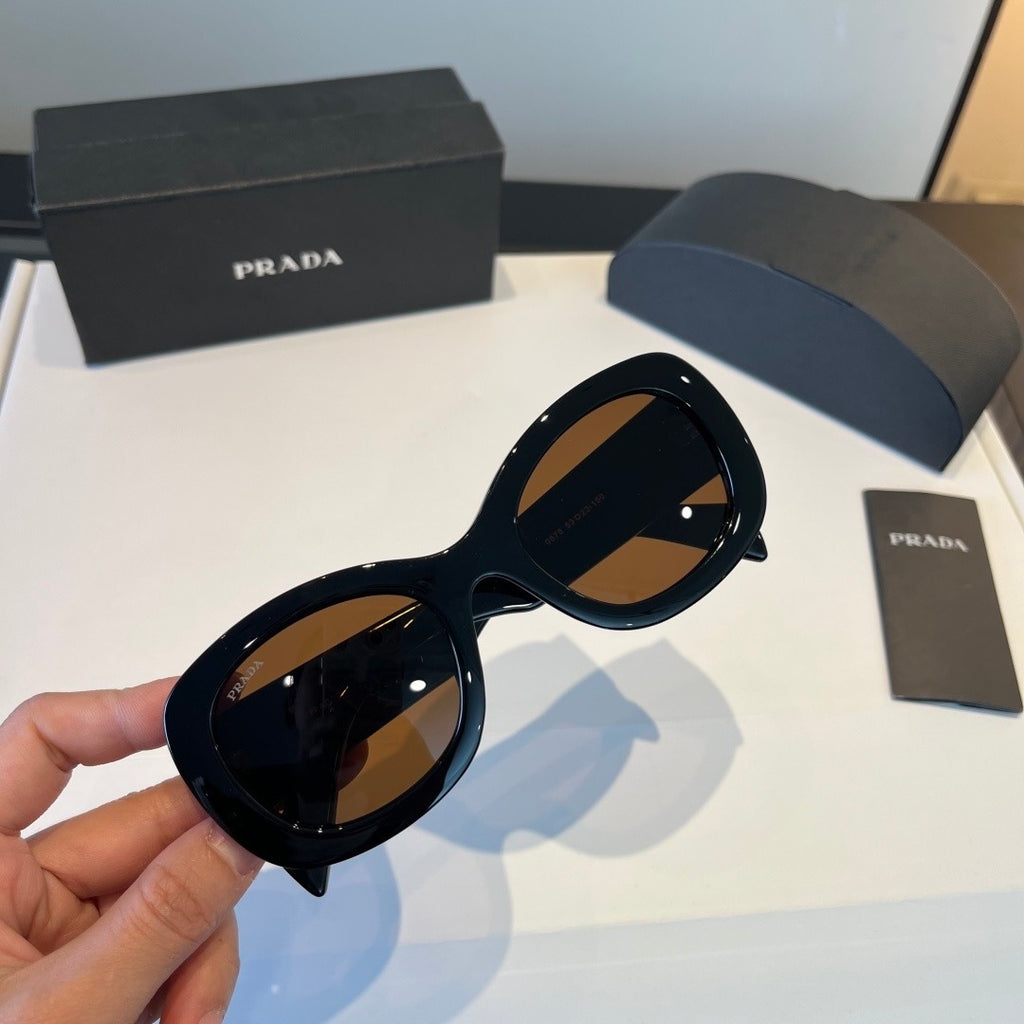 Prada Fashion Black Lens Sunglasses for Men & Women - 432092 - detail image 9