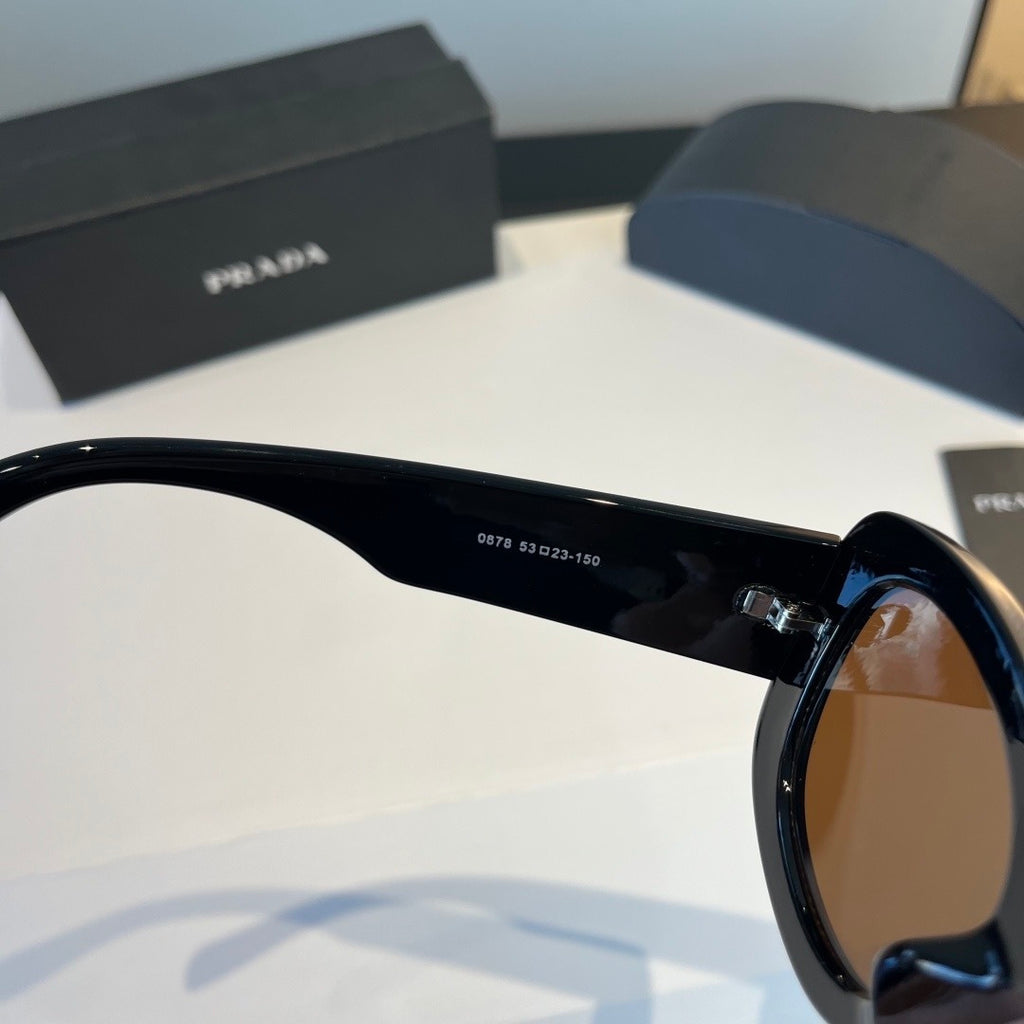 Prada Fashion Black Lens Sunglasses for Men & Women - 432092 - detail image 6