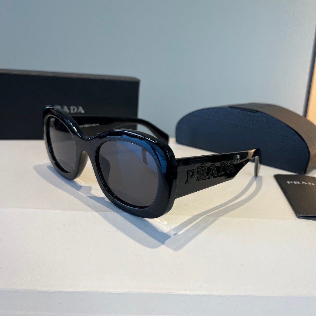 Prada Fashion Black Lens Sunglasses for Men & Women - 432093 - detail image 3