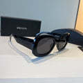 Prada Fashion Black Lens Sunglasses for Men & Women - 432093
