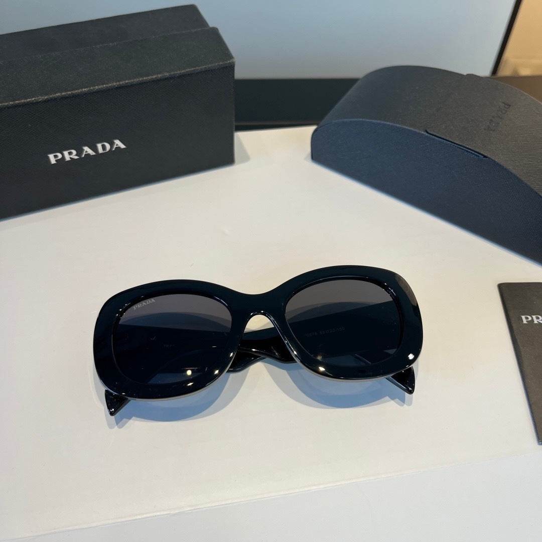 Prada Fashion Black Lens Sunglasses for Men & Women - 432093 - detail image 7