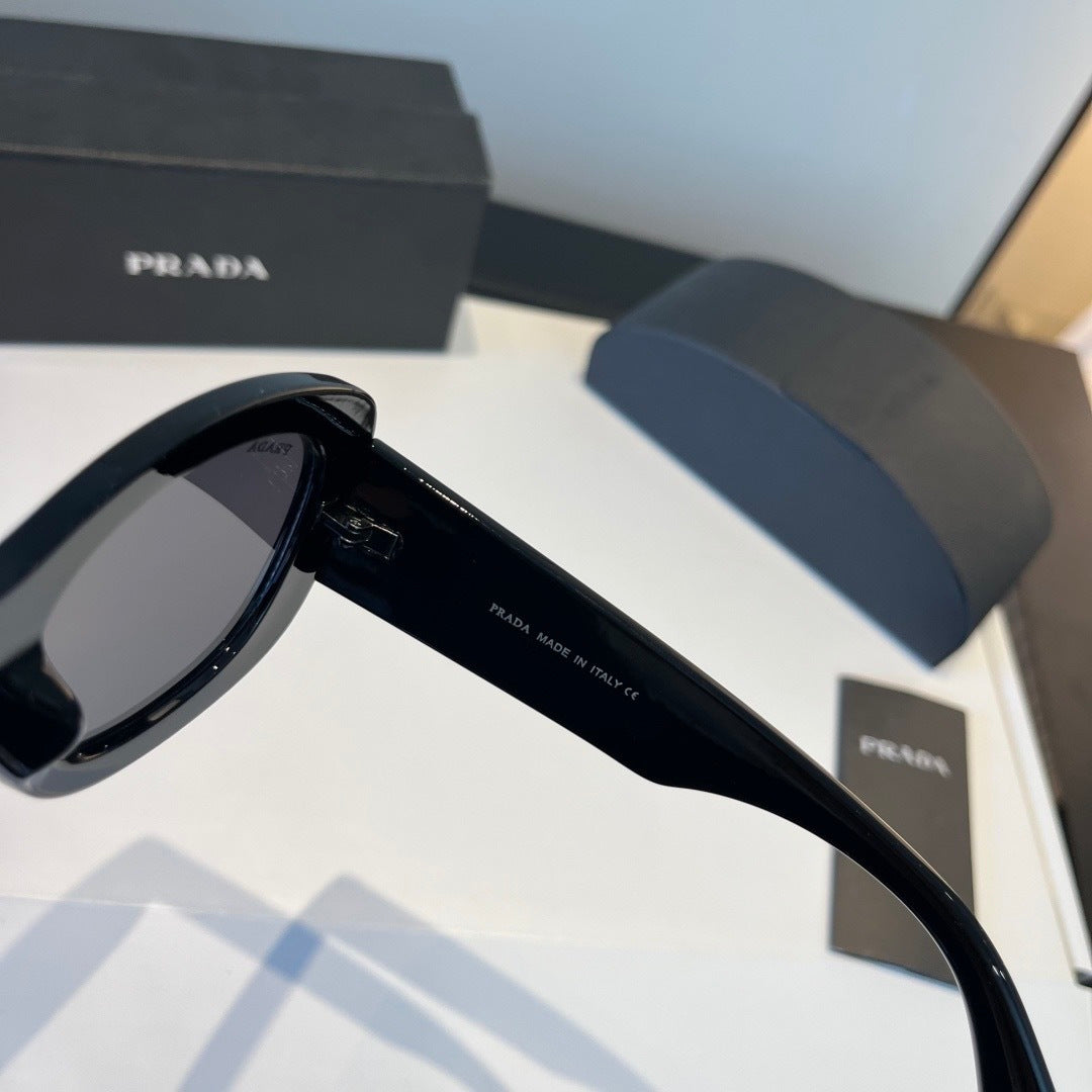 Prada Fashion Black Lens Sunglasses for Men & Women - 432093 - detail image 4