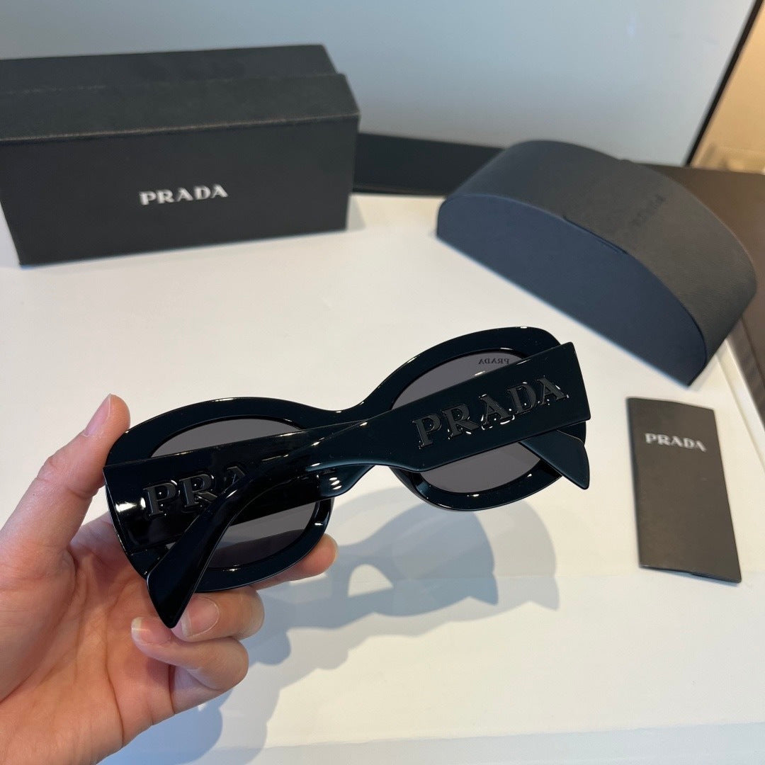 Prada Fashion Black Lens Sunglasses for Men & Women - 432093 - detail image 6