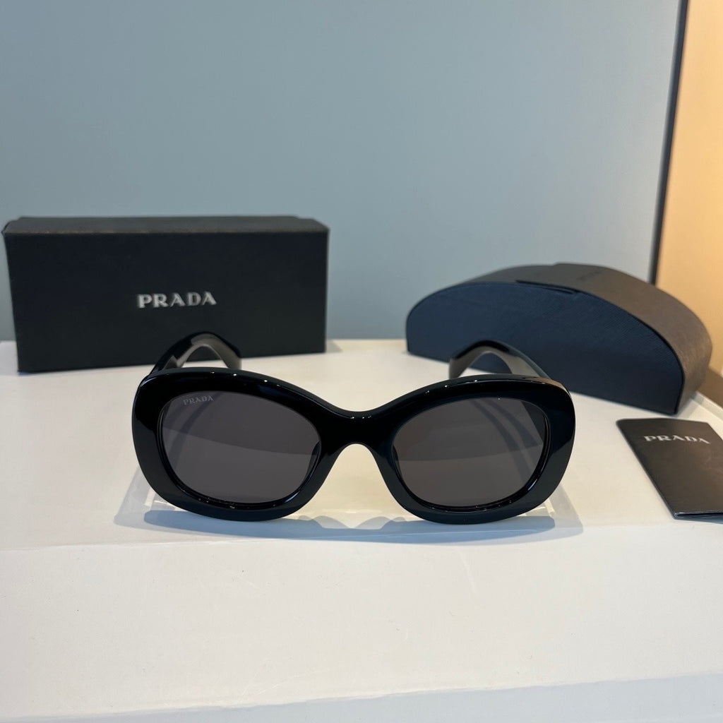 Prada Fashion Black Lens Sunglasses for Men & Women - 432093 - detail image 2