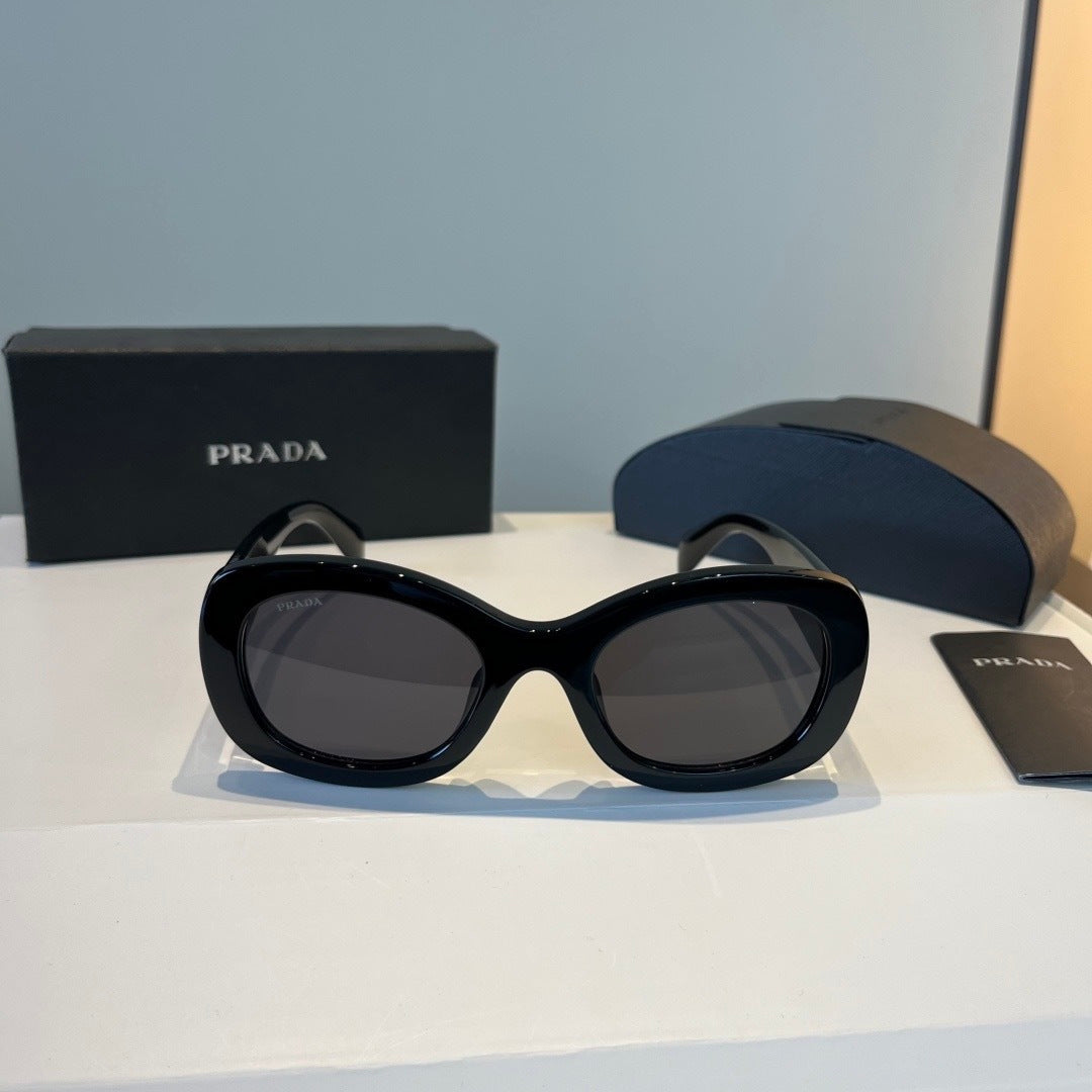 Prada Fashion Black Lens Sunglasses for Men & Women - 432093 - detail image 2