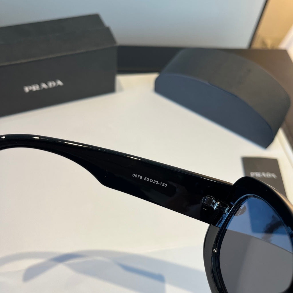 Prada Fashion Black Lens Sunglasses for Men & Women - 432093 - detail image 5
