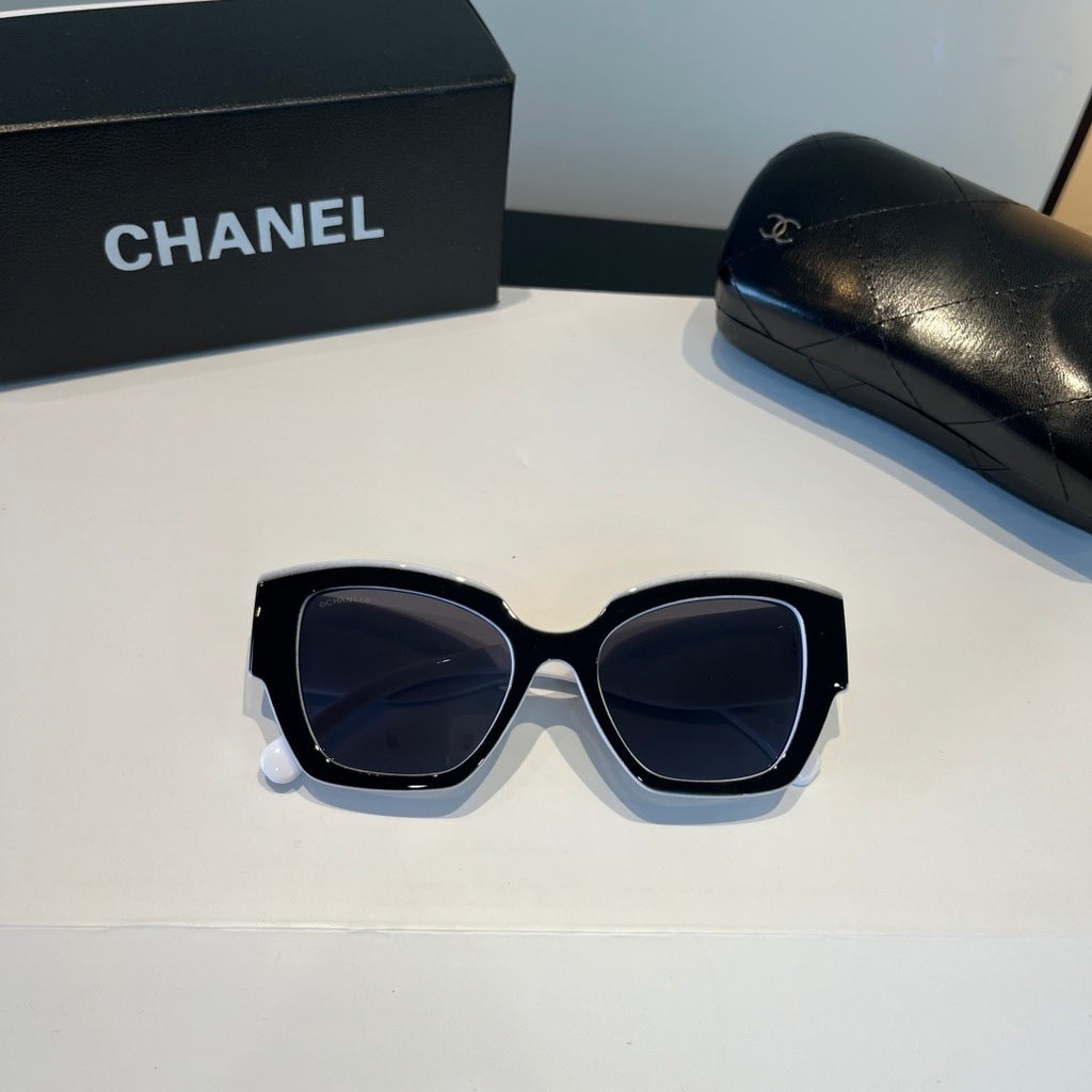 Chanel Fashion Black Lens Sunglasses for Men & Women - 382233 - detail image 8