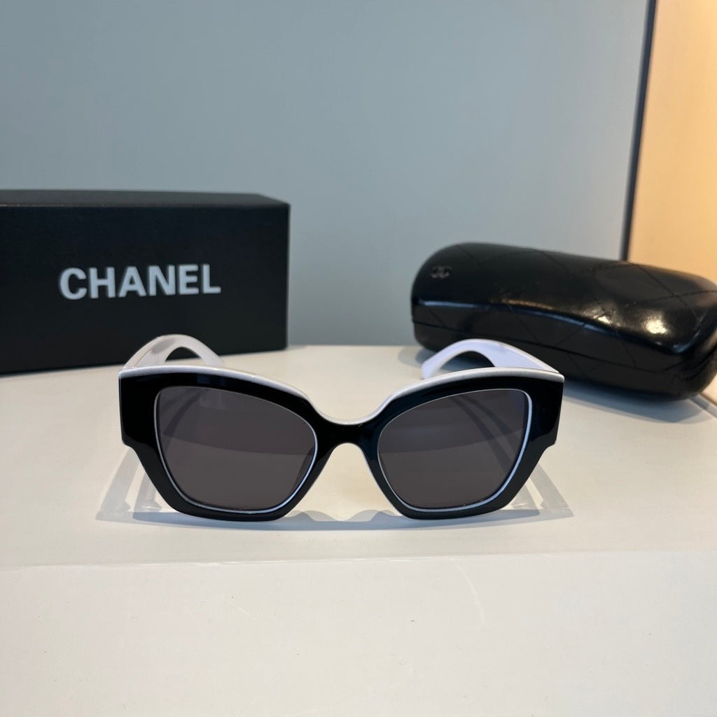 Chanel Fashion Black Lens Sunglasses for Men & Women - 371786 - detail image 2