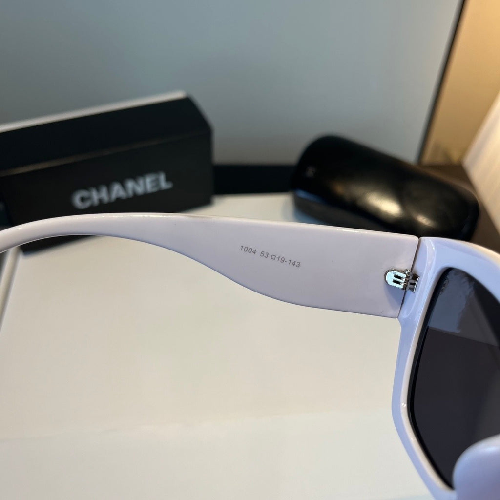 Chanel Fashion Black Lens Sunglasses for Men & Women - 382233 - detail image 6
