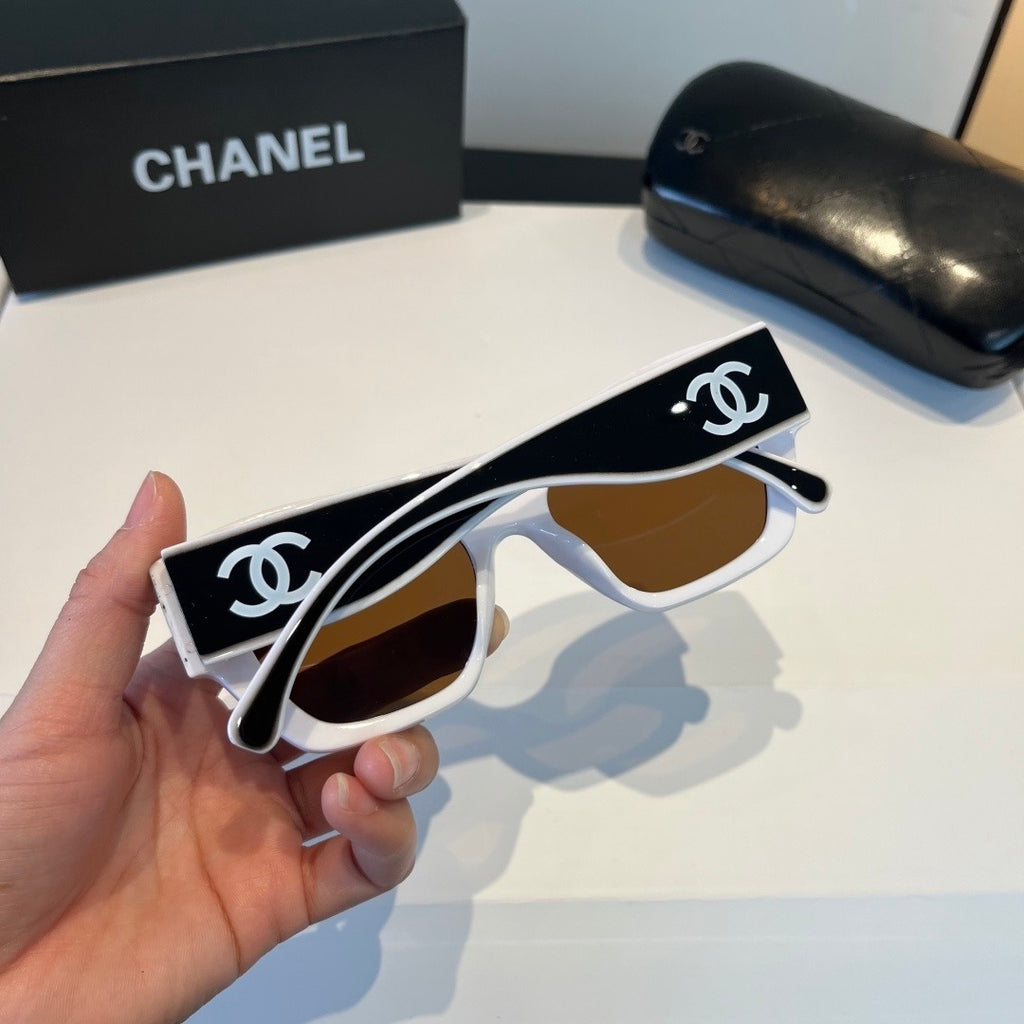 Chanel Fashion Gold Lens Sunglasses for Men & Women - 371787 - detail image 7