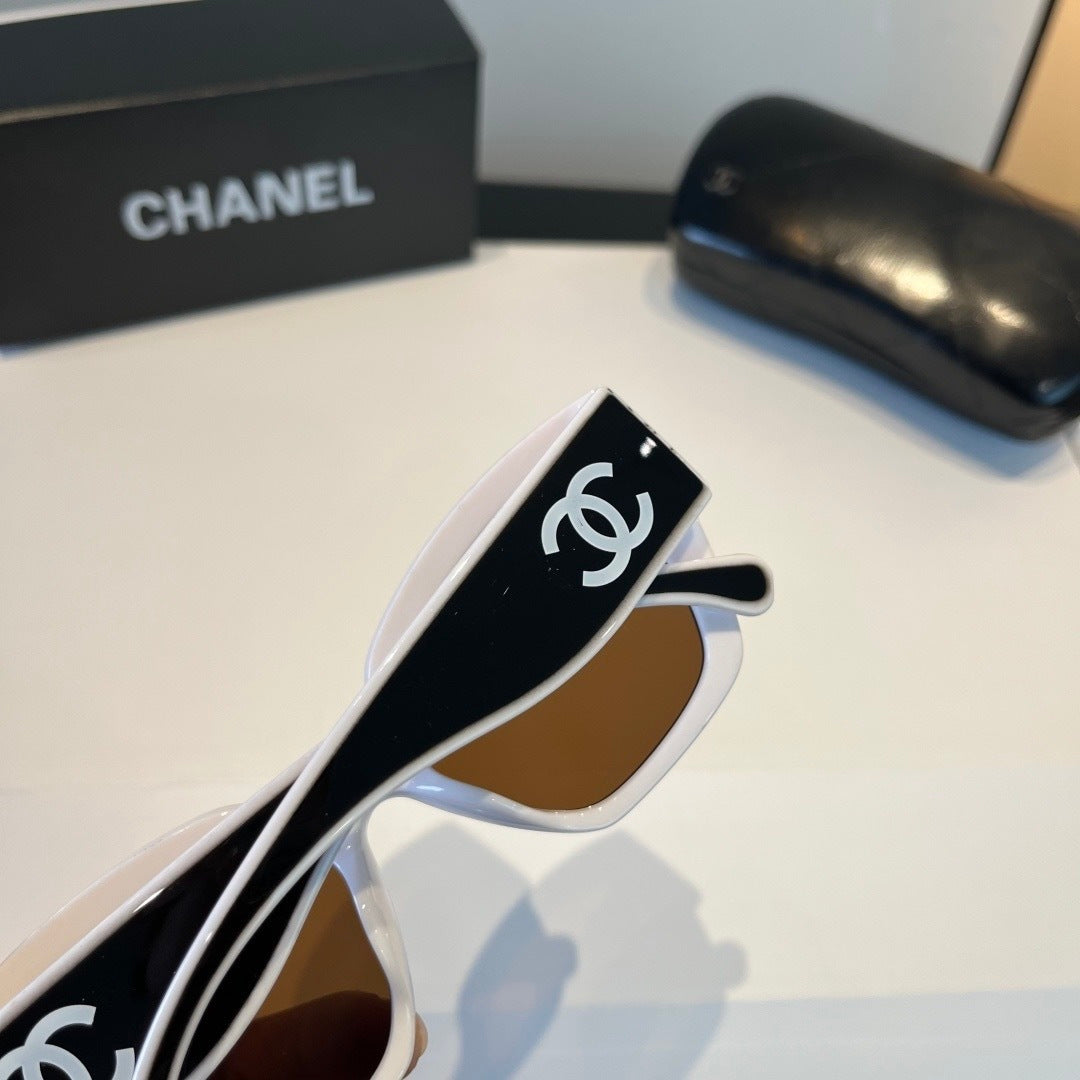 Chanel Fashion Gold Lens Sunglasses for Men & Women - 382234 - detail image 8