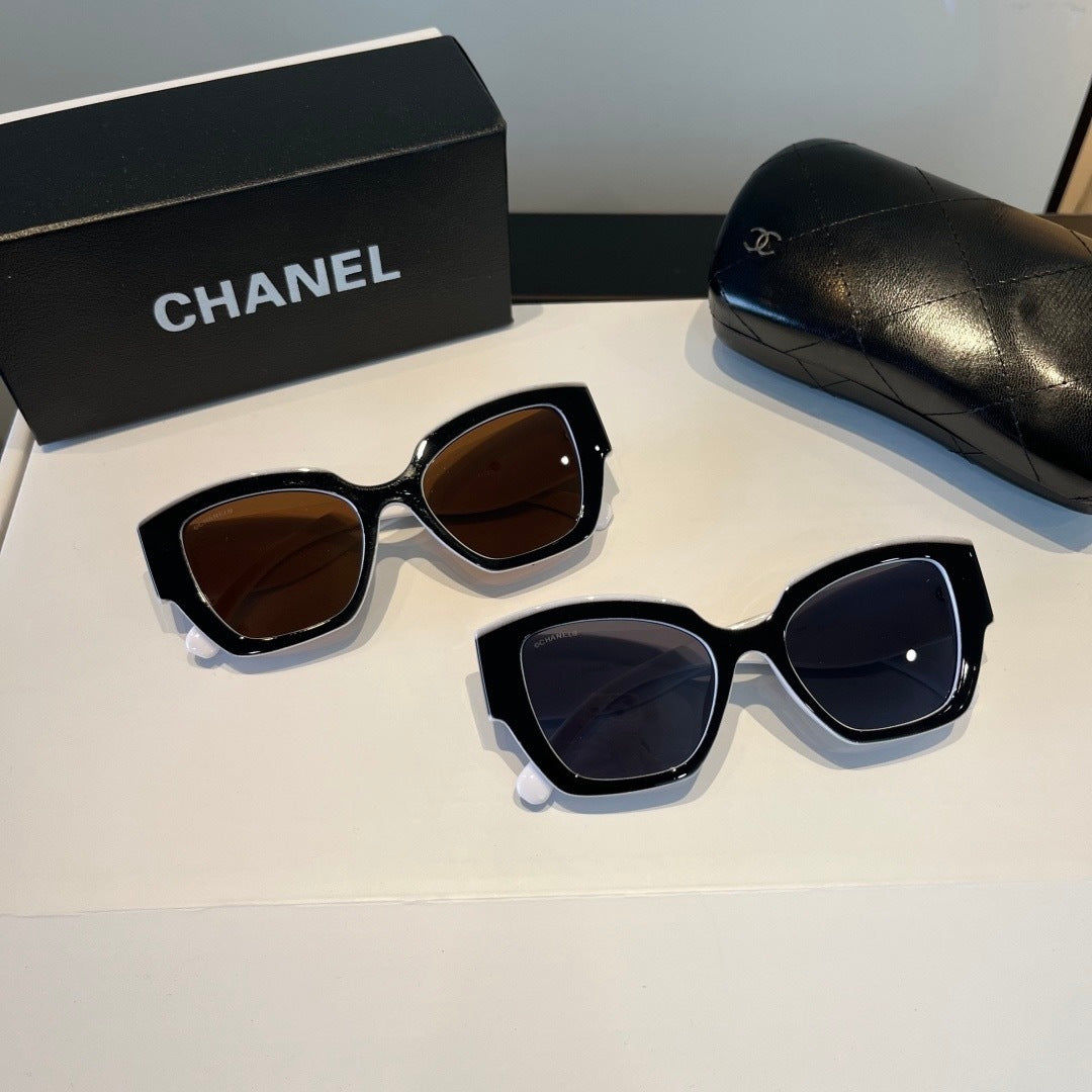 Chanel Fashion Gold Lens Sunglasses for Men & Women - 371787 - detail image 10