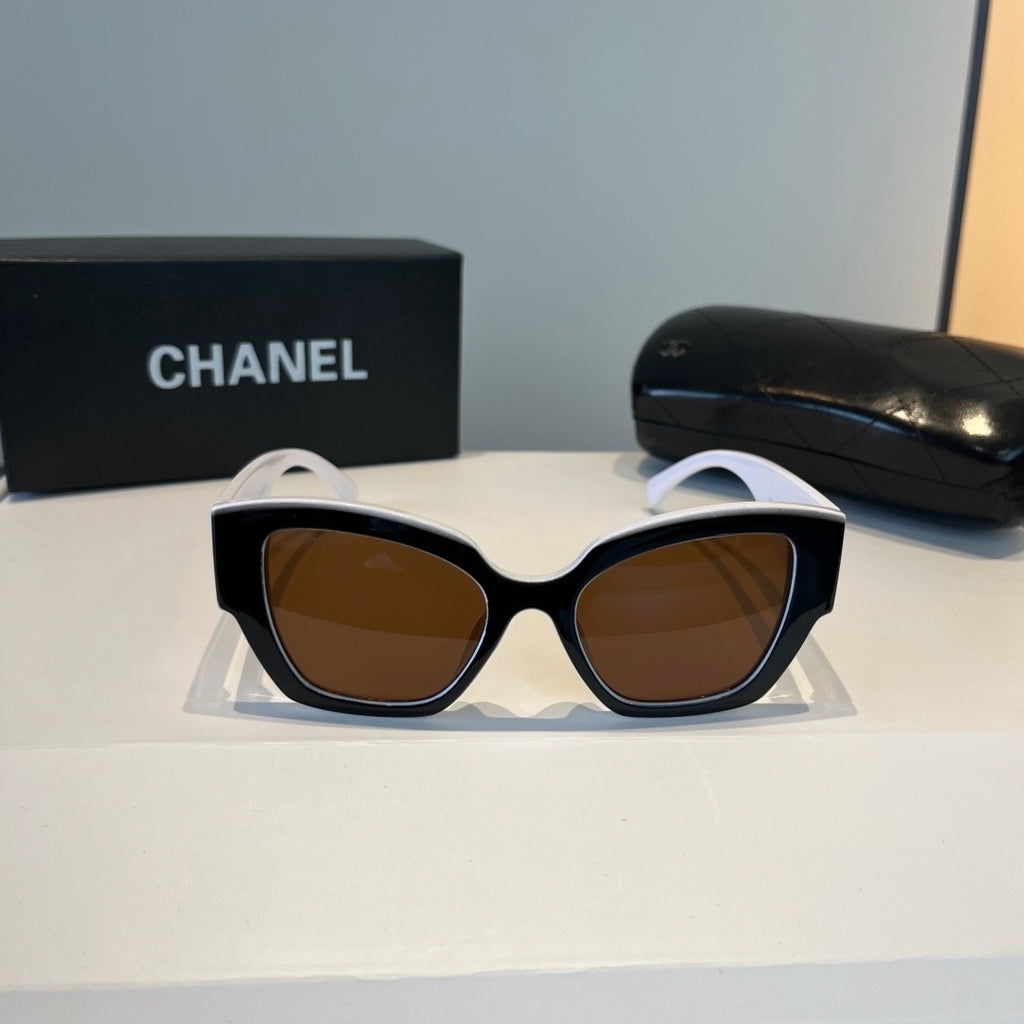 Chanel Fashion Gold Lens Sunglasses for Men & Women - 371787 - detail image 2