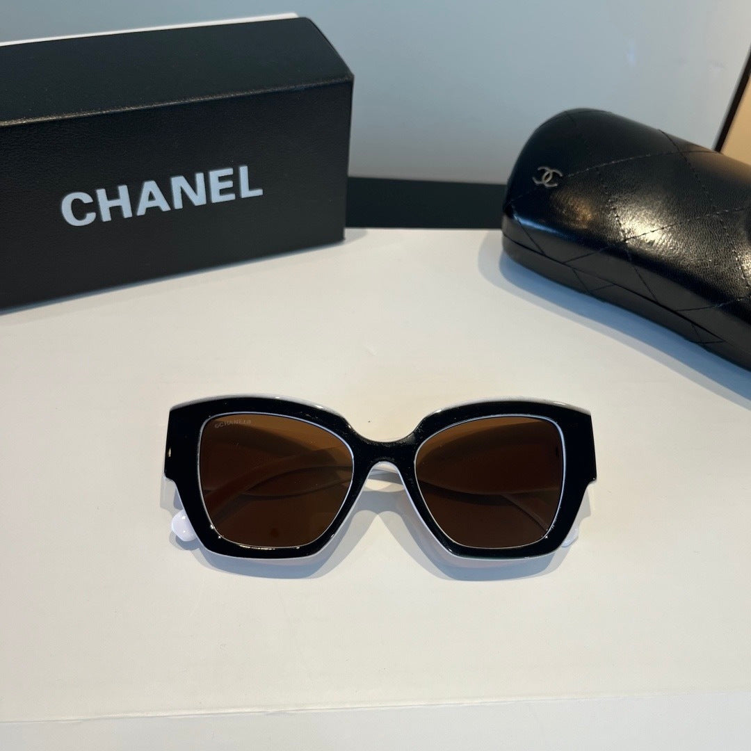 Chanel Fashion Gold Lens Sunglasses for Men & Women - 382234 - detail image 9