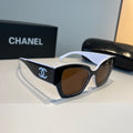 Chanel Fashion Gold Lens Sunglasses for Men & Women - 382234
